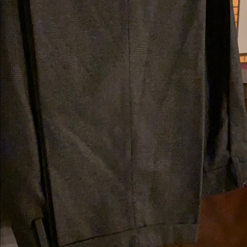 100% wool pants size 36x32